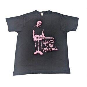 Machine Gun Kelly Tour Tickets To My Downfall Tultex Band T-Shirt Size Large